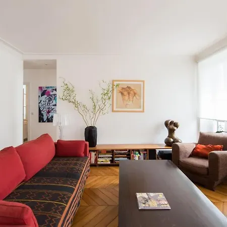 Apartment Legendre - Spacieux A Batignolles *