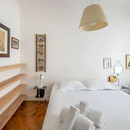 Legendre - Spacieux A Batignolles Apartment *