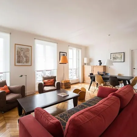 Apartment Legendre - Spacieux A Batignolles Paris