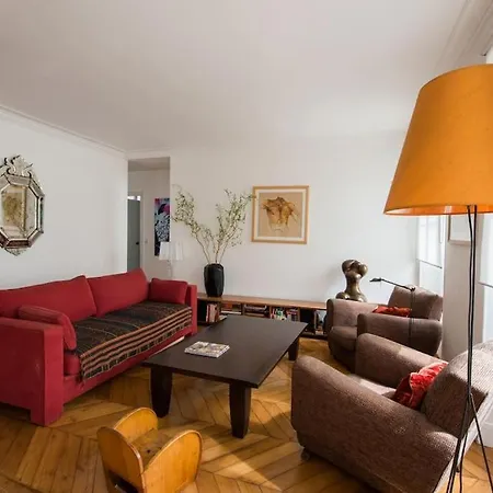 Apartment Legendre - Spacieux A Batignolles