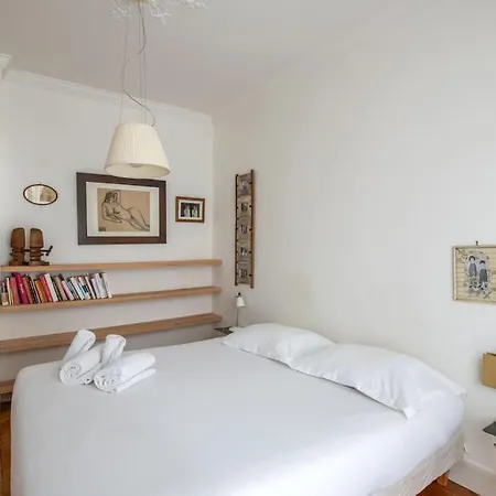 Apartment Legendre - Spacieux A Batignolles